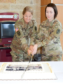 CRDAMC celebrates the Army Nurse Corps 118th anniversary
