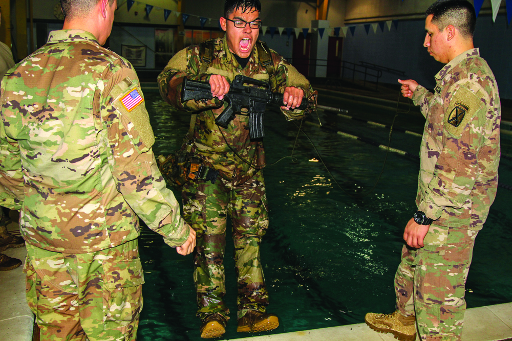 Pre-Ranger Course pushes Soldiers beyond limits