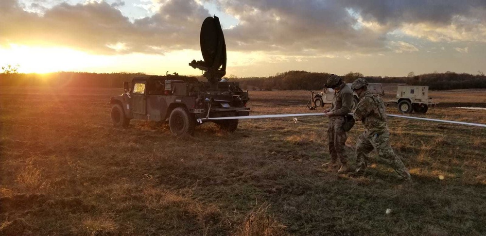 Mission Command Element Command Post Field Training Exercise