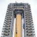 Redstone tour group visits USACE-built test stand, SLS liquid-hydrogen tank test article