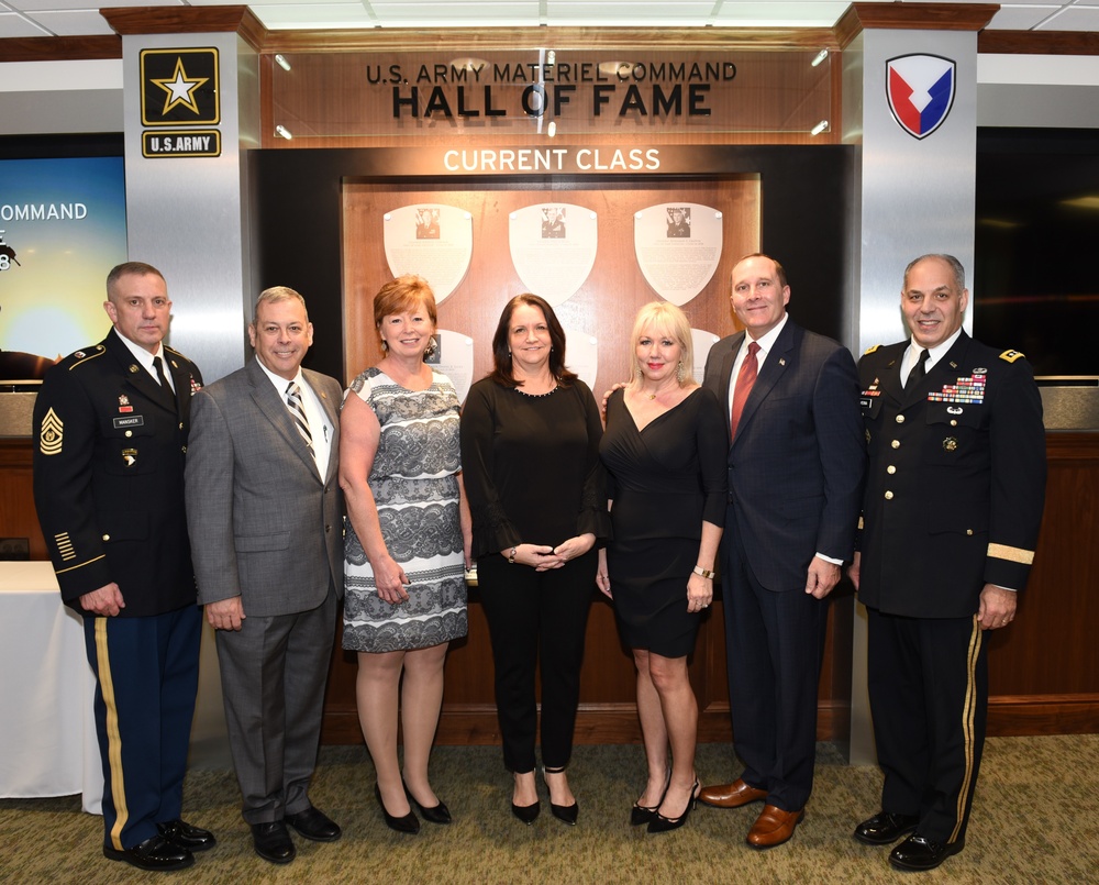 HONORED GROUP AT AMC HALL OF FAME CEREMONY