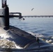 USS Maryland (SSBN 738) (Gold) Returns to Homeport