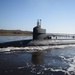 USS Maryland (SSBN 738) (Gold) Returns to Homeport