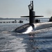 USS Maryland (SSBN 738) (Gold) Returns to Homeport