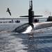 USS Maryland (SSBN 738) (Gold) Returns to Homeport