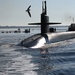 USS Maryland (SSBN 738) (Gold) Returns to Homeport