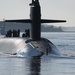 USS Maryland (SSBN 738) (Gold) Returns to Homeport