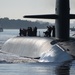 USS Maryland (SSBN 738) (Gold) Returns to Homeport