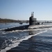 USS Maryland (SSBN 738) (Gold) Returns to Homeport