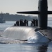 USS Maryland (SSBN 738) (Gold) Returns to Homeport