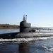 USS Maryland (SSBN 738) (Gold) Returns to Homeport