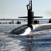 USS Maryland (SSBN 738) (Gold) Returns to Homeport