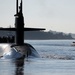 USS Maryland (SSBN 738) (Gold) Returns to Homeport