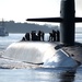 USS Maryland (SSBN 738) (Gold) Returns to Homeport