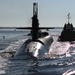 USS Maryland (SSBN 738) (Gold) Returns to Homeport