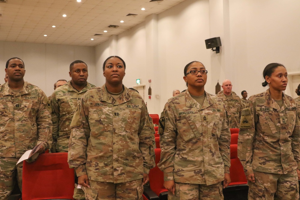 Soldiers Attend 1st TSC Black History Month Program