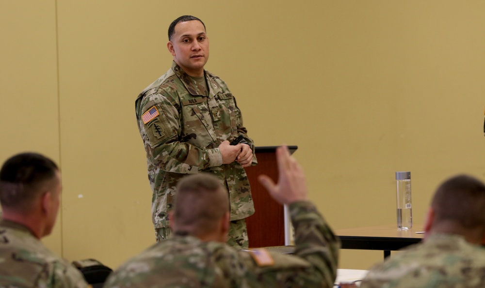 10th Sustainment Brigade partners with the 86th Infantry Brigade Combat Team (MTN), Vermont National Guard for Class III training