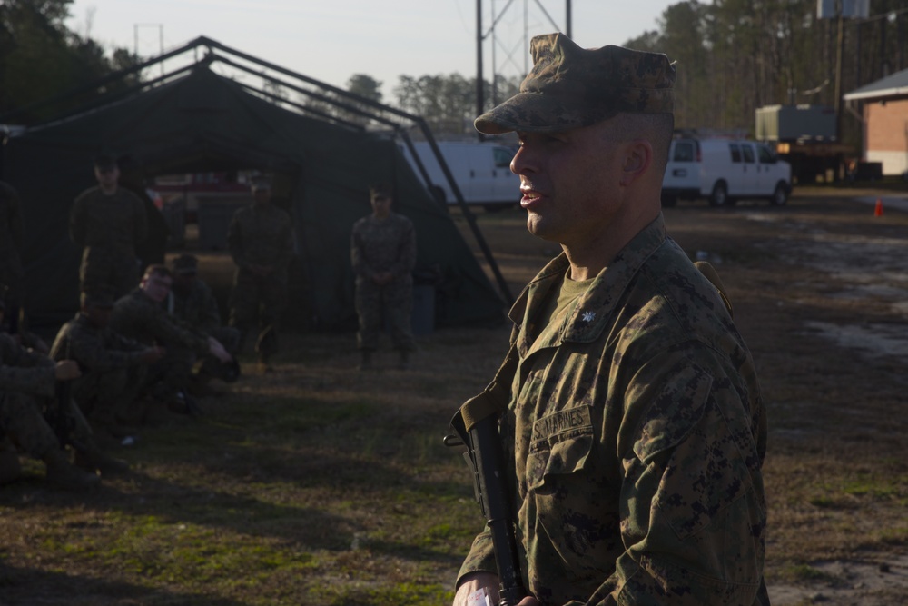 II Marine Expeditionary Force Support Battalion