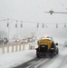 Fort Drum Public Works cautions motorists to steer clear of snow plows at work