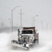 Fort Drum Public Works cautions motorists to steer clear of snow plows at work