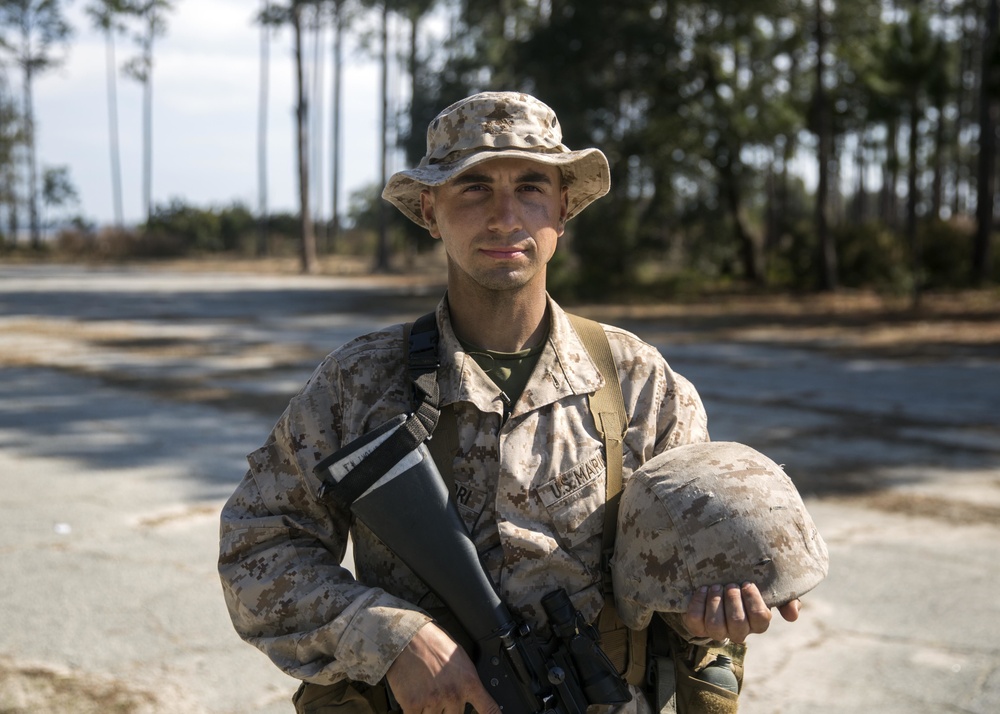 Cancer Survivor Trains to become a Marine