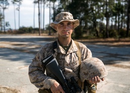 Cancer Survivor Trains to become a Marine