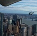 Condors fly over NYC en route to cold weather training