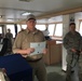 Military Sealift Command Chartered Ship MV Ocean Giant Completes Support of U.S. Antarctic Program