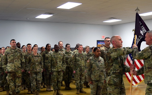 New Surgeon, Commander Takes Charge of Ga. ARNG MED COM
