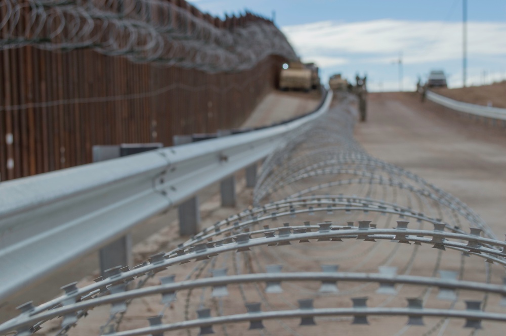 Wire emplacement continues at Naco