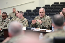 Materiel enterprise leaders talk synchronization, future