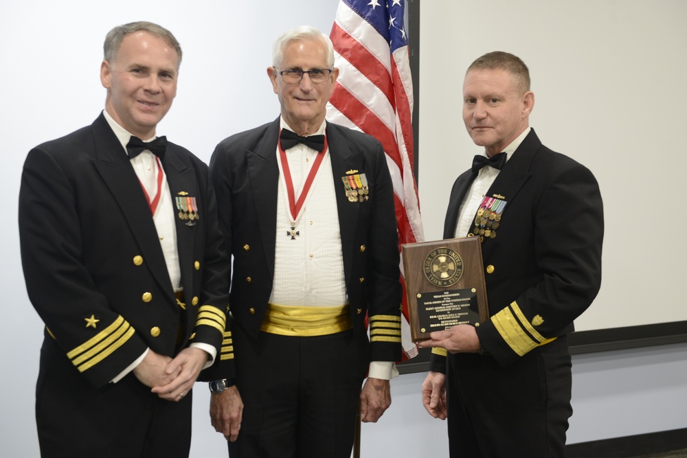 Coast Guard Admiral Paul Thomas receives Nimitz Award