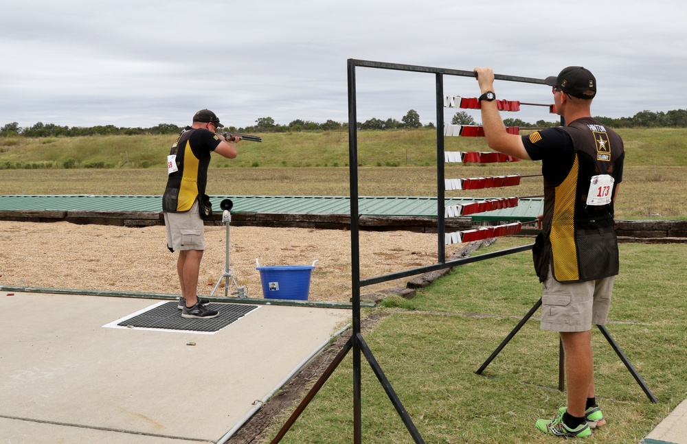 SSG Haldeman competes in Arkansas