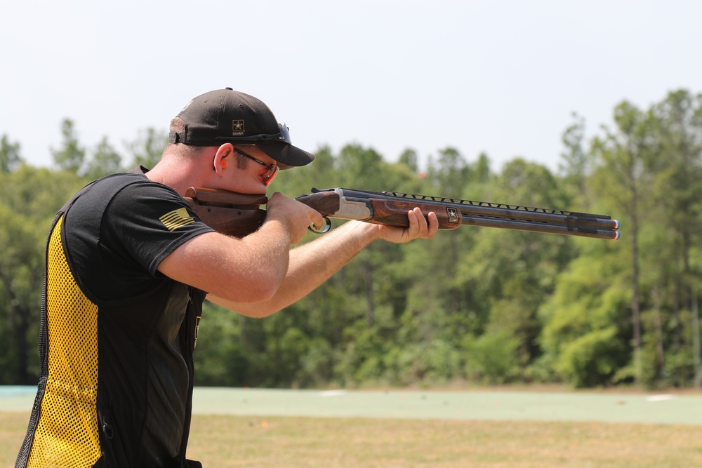 USAMU Soldiers compete at Benning Open