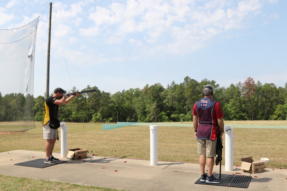 Trap shooting Soldiers compete on Fort Benning