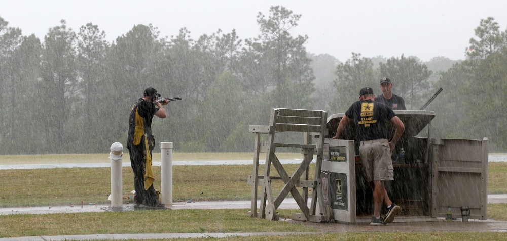 If it's raining, we are training