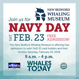 NUWC Division Newport experts to speak at New Bedford Whaling Museum Navy Day