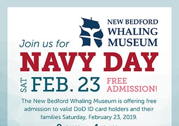 NUWC Division Newport experts to speak at New Bedford Whaling Museum Navy Day