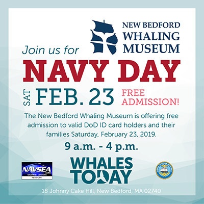 NUWC Division Newport experts to speak at New Bedford Whaling Museum Navy Day