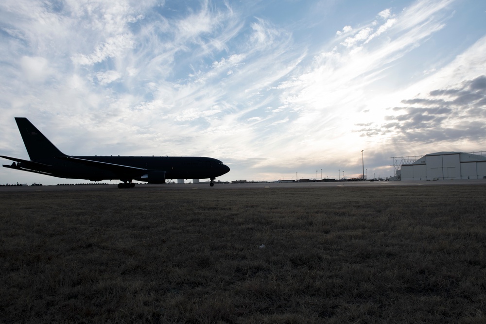 97 AMW Receives KC-46a Pegasus