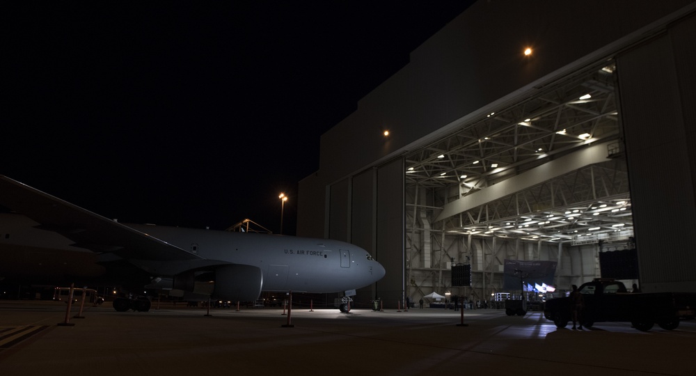 97 AMW receives KC-46a Pegasus