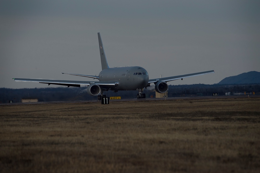 97 AMW receives KC-46a Pegasus