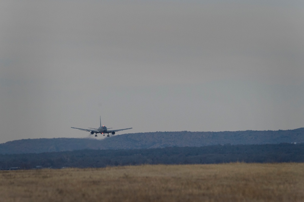 97 AMW receives KC-46a Pegasus