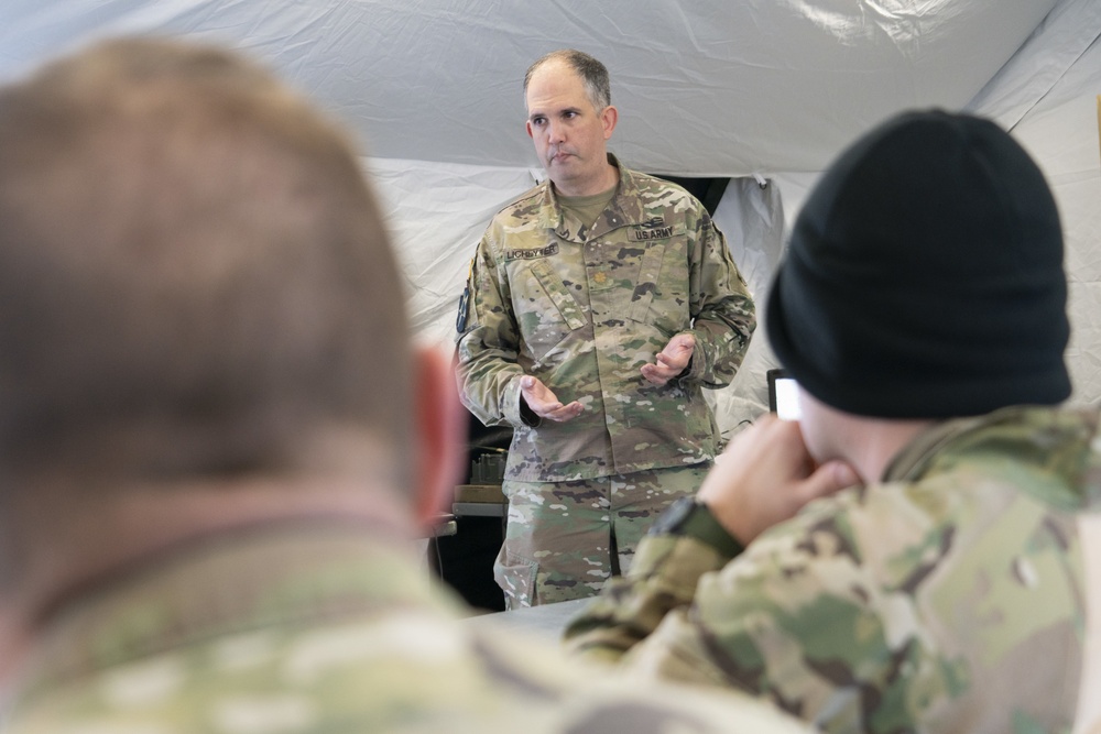 Spearhead brigade brings experience to training