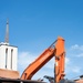 Tyndall Air Force Base chapel demolition