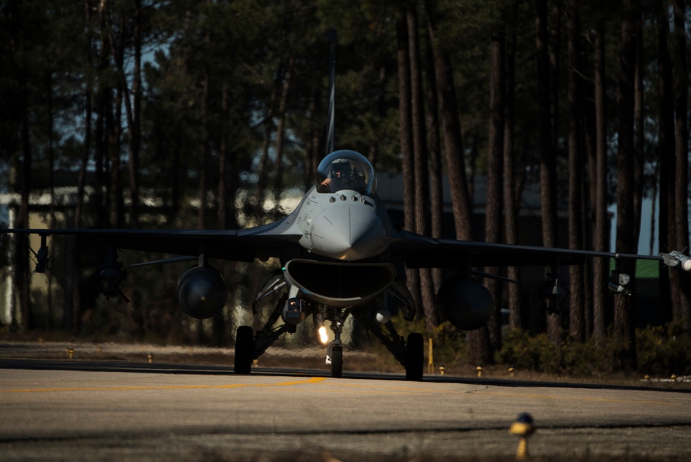 480th EFS in Portugal