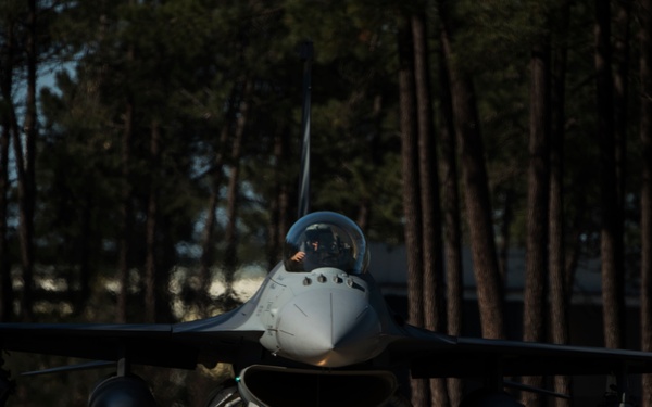 480th EFS in Portugal