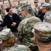 Secretary of the Army visits Soldiers at Fort Bragg