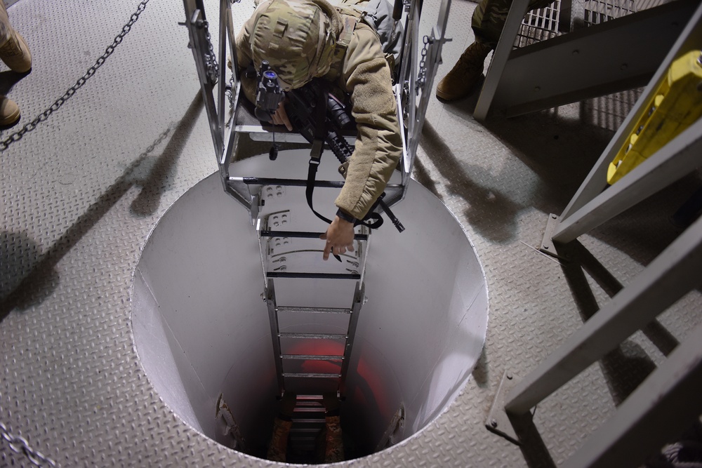 Defenders repurpose assets to ensure nuclear surety