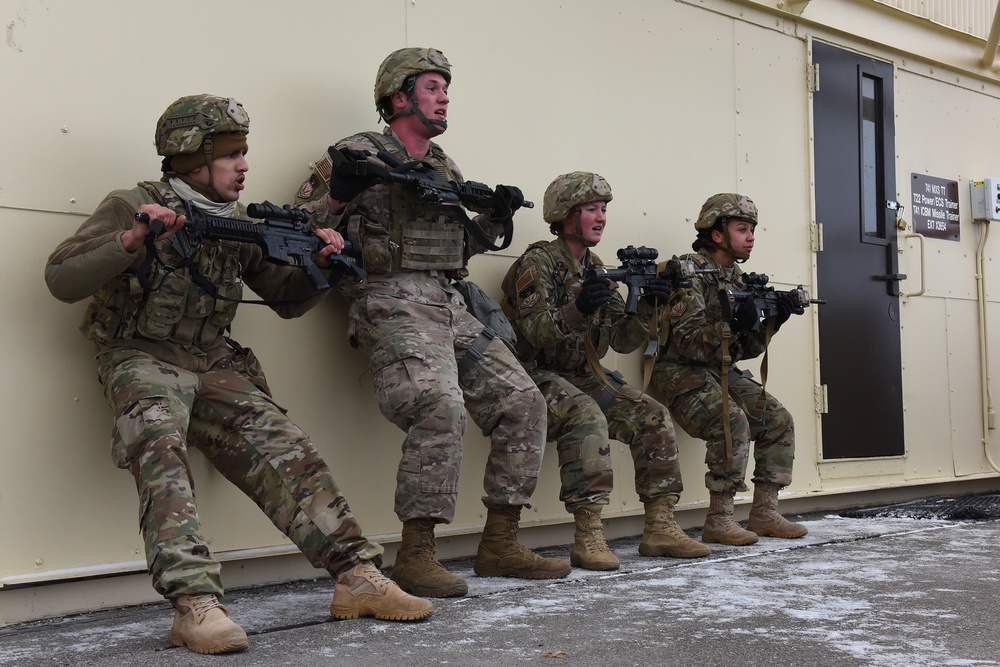 Defenders repurpose assets to ensure nuclear surety